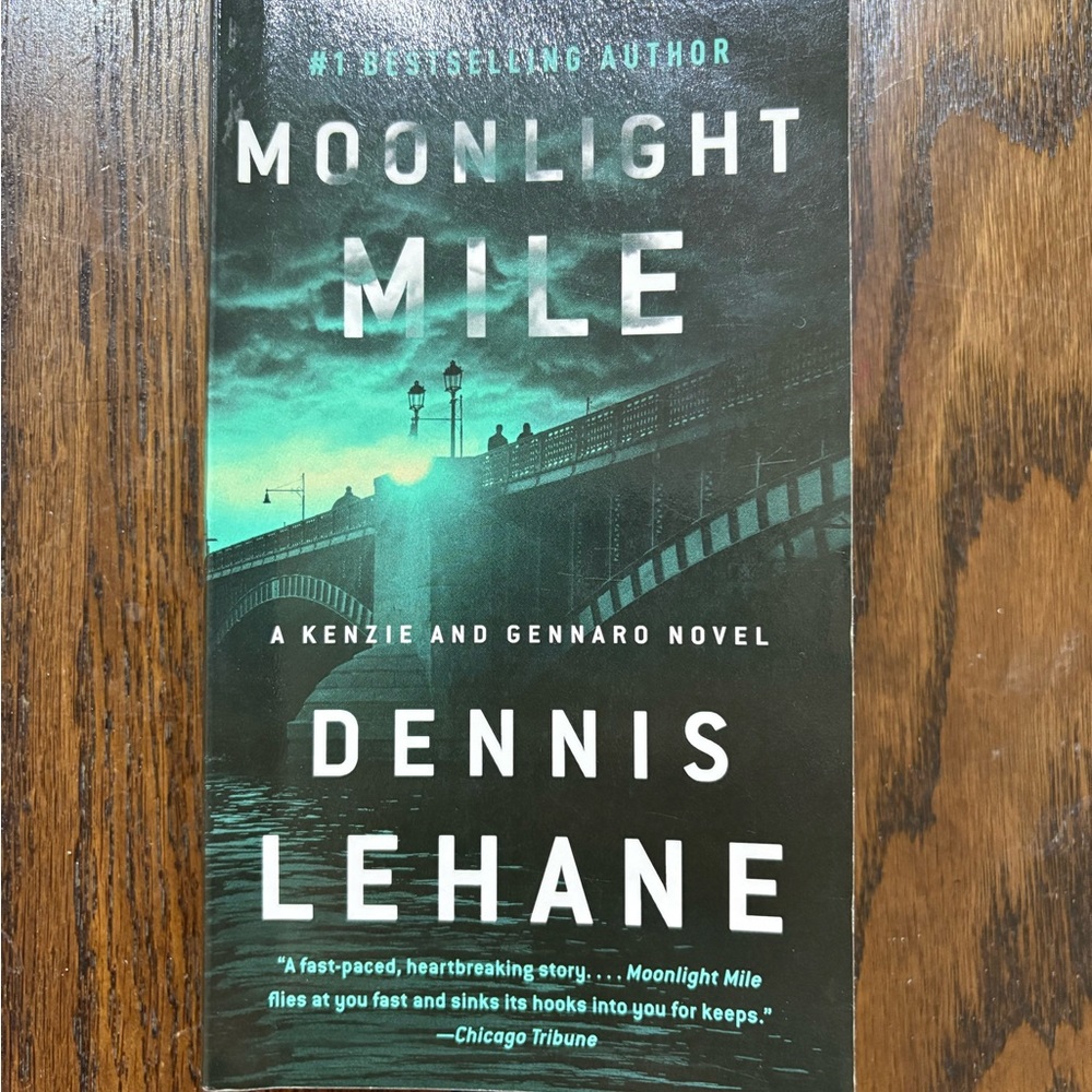 3/$12 📚Moonlight Mile by Dennis Lehane